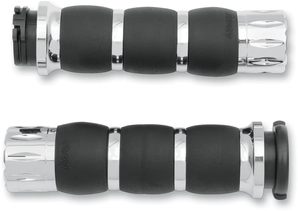 Avon Grips Grips - Rival Velvet Air - Chrome AIR-93-RIV - Main Product View