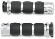 Load image into Gallery viewer, Avon Grips Grips - Rival Velvet Air - Chrome AIR-93-RIV - Main Product View