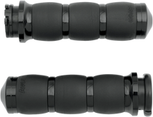 Load image into Gallery viewer, Avon Grips Grips - Velvet Air - Black AIR-96 - Main Product View