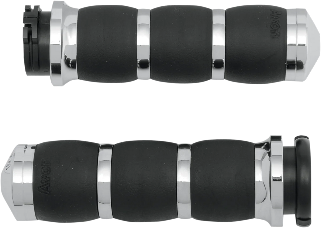 Avon Grips Grips - Velvet Air - Chrome AIR-93 - Main Product View