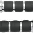 Load image into Gallery viewer, Avon Grips Grips - Velvet Air - TBW - Black AIR-96-FLY - Side View