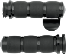 Load image into Gallery viewer, Avon Grips Grips - Velvet Air - Throttle Boss - Black AIR-96-BOSS - Main Product View