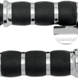 Load image into Gallery viewer, Avon Grips Grips - Velvet Air - Throttle Boss - Chrome AIR-93-BOSS - Main Product View