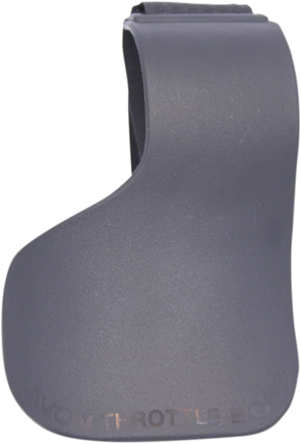 Avon Grips Throttle Assist - Chrome TB-2A - Side View