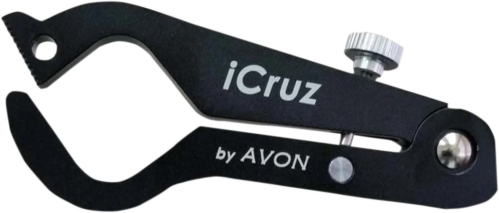 Avon Grips Throttle Lock - Small - Black ICZ-SM-ANO - Main Product View