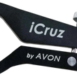 Load image into Gallery viewer, Avon Grips Throttle Lock - Small - Chrome ICZ-SM-CH - Side View