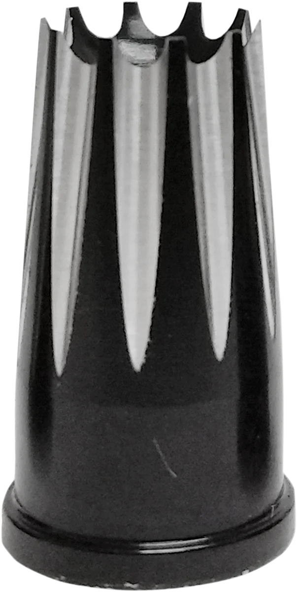 Avon Grips Valve Stem Cap - Excalibur - Chrome SVC-309-CH-EX - Side View