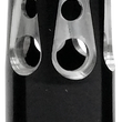 Load image into Gallery viewer, Avon Grips Valve Stem Cap - Gatlin - Black - Anodized SVC-310-ANO-GAT - Main Product View