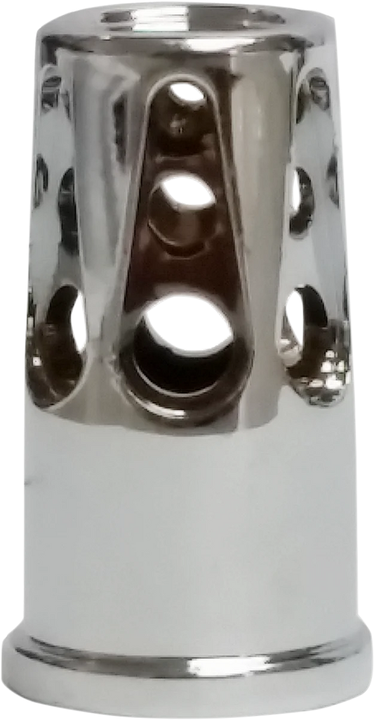 Avon Grips Valve Stem Cap - Gatlin - Chrome SVC-310-CH-GAT - Main Product View