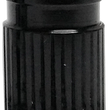 Load image into Gallery viewer, Avon Grips Valve Stem Cap - Round - Black - Anodized SVC-307-ANO - Main Product View