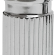 Load image into Gallery viewer, Avon Grips Valve Stem Cap - Round - Black - Anodized SVC-307-ANO - Side View