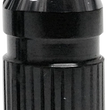 Load image into Gallery viewer, Avon Grips Valve Stem Cap - Spike - Black - Anodized SVC-308-ANO-SPK - Main Product View