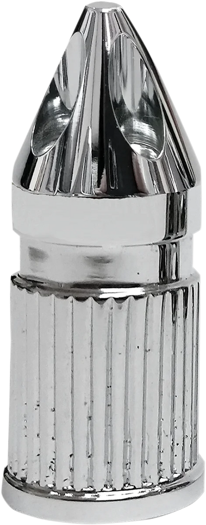 Avon Grips Valve Stem Cap - Spike - Chrome SVC-308-CH-SPK - Main Product View