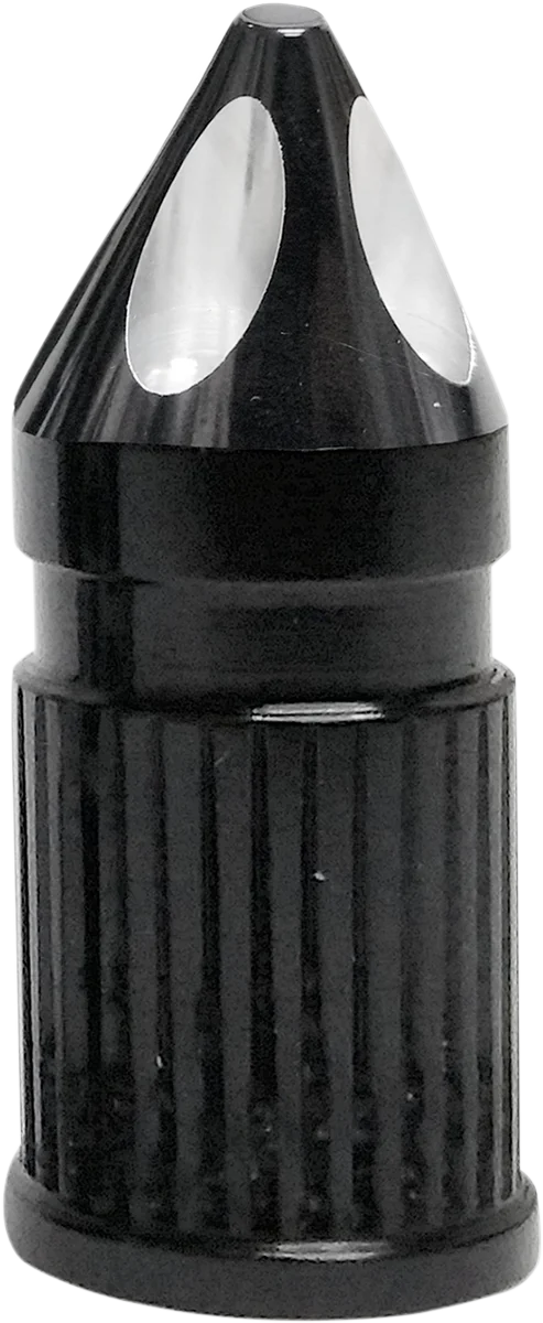Avon Grips Valve Stem Cap - Spike - Chrome SVC-308-CH-SPK - Side View