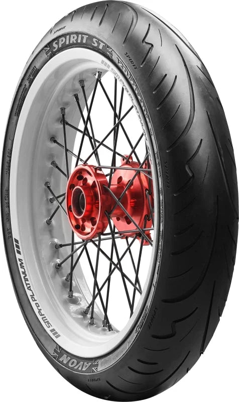 Avon Spirit ST Front Tire - 110/80R19 59V TL 1DK