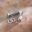 Load image into Gallery viewer, Axis Tube Bolts - Softail DragSpecialties MKDR6 - Side View
