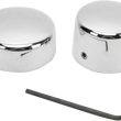 Load image into Gallery viewer, Axle Cap - Rear DragSpecialties 301693-BC105 - Main Product View
