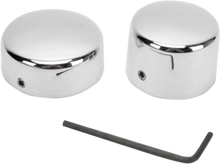 Load image into Gallery viewer, Axle Cap - Rear DragSpecialties 301693-BC105 - Main Product View