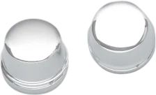 Axle Caps - Chrome - Front DragSpecialties 16-0217-BC114 - Main Product View