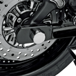 Load image into Gallery viewer, Axle Caps - Chrome - Rear DragSpecialties W16-0332 - Side View
