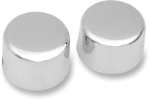 Load image into Gallery viewer, Axle Caps - Front - '73-'87 FX/XL DragSpecialties 301689-BC105 - Side View