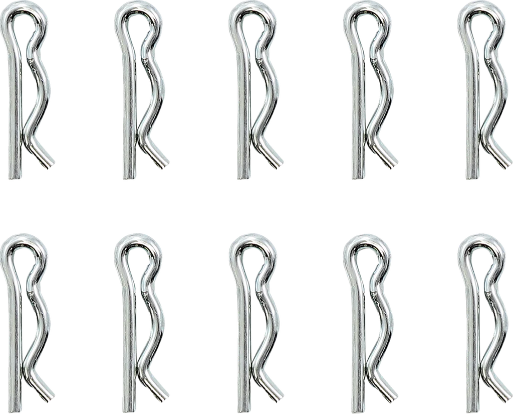 Axle Clip - Rear - Chrome DragSpecialties W16-0348-C - Main Product View
