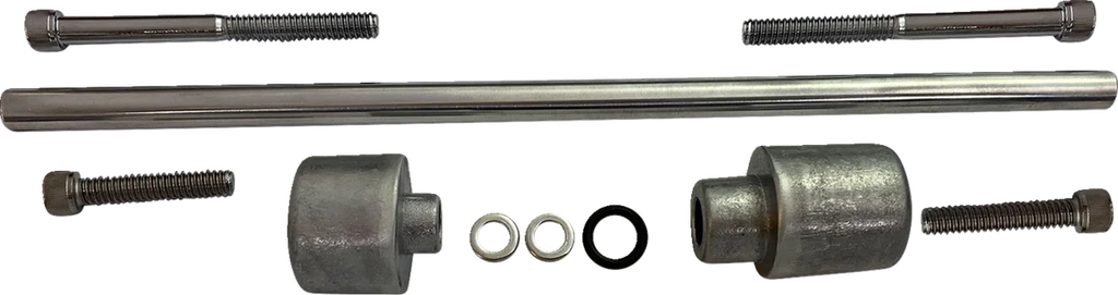 Axle Cover - Installation Kit DragSpecialties W16-0363 - Side View