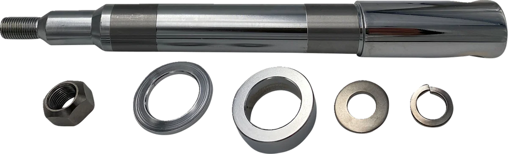 Axle Kit - Chrome DragSpecialties 16-0321 - Main Product View