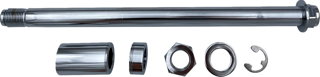 Axle Kit - Chrome DragSpecialties W16-0366 - Main Product View