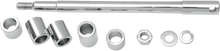 Load image into Gallery viewer, Axle Kit - Chrome DragSpecialties W16-0366 - Side View