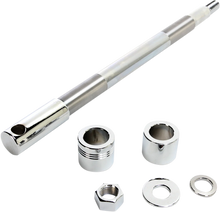 Load image into Gallery viewer, Axle Kit - Front - Chrome - '00-'06 FXST DragSpecialties 16-0317NU - Main Product View