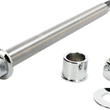 Load image into Gallery viewer, Axle Kit - Front - Chrome - '00-'06 FXSTS DragSpecialties 16-0305NU - Main Product View