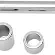 Load image into Gallery viewer, Axle Kit - Front - Chrome - '00-'06 FXSTS DragSpecialties 16-0305NU - Side View