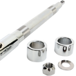 Load image into Gallery viewer, Axle Kit - Front - Chrome - '00-'07 FLT DragSpecialties 16-0324NU - Main Product View