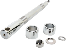 Load image into Gallery viewer, Axle Kit - Front - Chrome - '00-'07 FLT DragSpecialties 16-0324NU - Main Product View