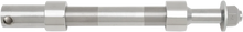 Load image into Gallery viewer, Axle Kit - Front - Chrome - '08-'17 FXD DragSpecialties W16-0340 - Main Product View