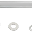 Load image into Gallery viewer, Axle Kit - Front - Chrome - '80-'82 FXWG DragSpecialties 16-0260-BC520 - Main Product View