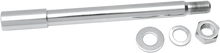 Load image into Gallery viewer, Axle Kit - Front - Chrome - '84-'87 XL DragSpecialties 16-0265-BC - Main Product View