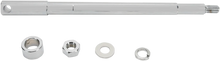 Load image into Gallery viewer, Axle Kit - Front - Chrome DragSpecialties 16-0261-BC520 - Main Product View