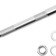 Load image into Gallery viewer, Axle Kit - Front - Chrome DragSpecialties 16-0306BC520 - Main Product View