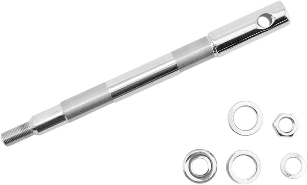 Axle Kit - Front - Chrome DragSpecialties 16-0306BC520 - Main Product View