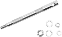 Load image into Gallery viewer, Axle Kit - Front - Chrome DragSpecialties 16-0306BC520 - Main Product View