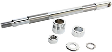 Load image into Gallery viewer, Axle Kit - Front - Chrome DragSpecialties 16-0307NU - Main Product View