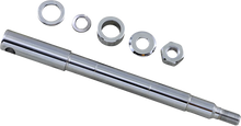 Load image into Gallery viewer, Axle Kit - Front - Chrome DragSpecialties 339185 - Main Product View