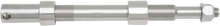Load image into Gallery viewer, Axle Kit - Front - Chrome DragSpecialties W16-0346 - Main Product View