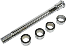 Load image into Gallery viewer, Axle Kit - Front - Chrome DragSpecialties W16-0353 - Main Product View