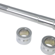 Load image into Gallery viewer, Axle Kit - Front - Chrome DragSpecialties W16-0354 - Main Product View