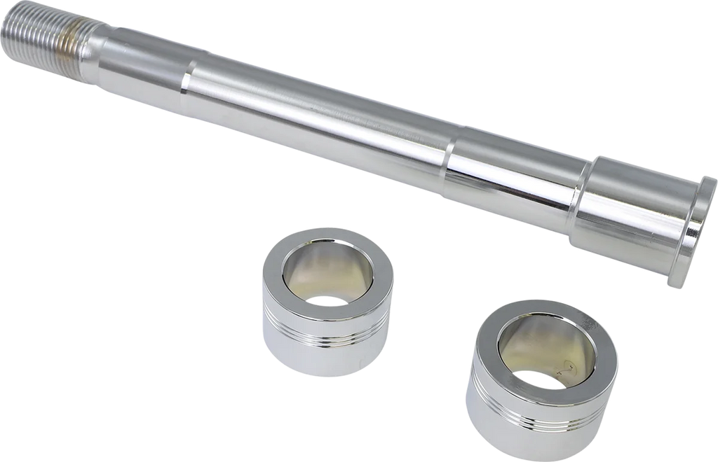 Axle Kit - Front - Chrome DragSpecialties W16-0354 - Main Product View