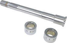 Load image into Gallery viewer, Axle Kit - Front - Chrome DragSpecialties W16-0354 - Main Product View