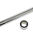 Load image into Gallery viewer, Axle Kit - Front - Chrome DragSpecialties W16-0355 - Main Product View
